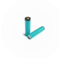 АККУМУЛЯТОР   18650 3,7V 2200mAh  Li-ION  ICR18650-PCM  18х68,3мм   Без бренда ; С платой защиты (высокий) цвет: бирюза
