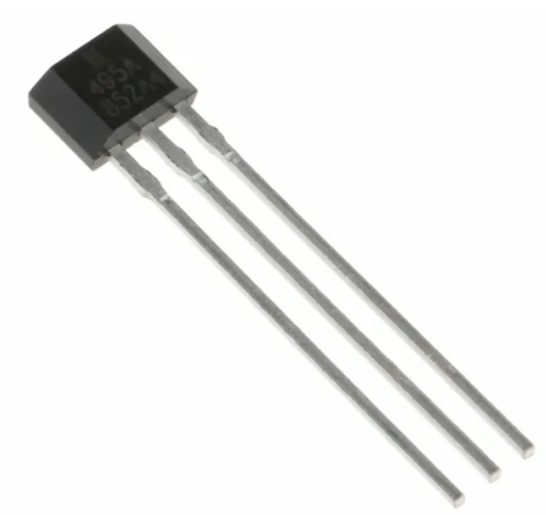 Датчик холла SS495A (марк. 95A 228) (аналог 670G) TO92 Датчик холла SS495A (марк. 95A 228) (аналог 670G) TO92