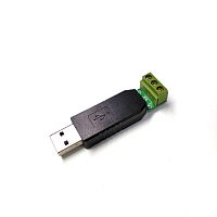 ПРЕОБРАЗОВАТЕЛЬ  USB/CAN (USB-CAN-V4.0);  (CAN/GND/CAN_H);  3pin;  WINXP/WIN7; Uпит от USB-порта = 5V;