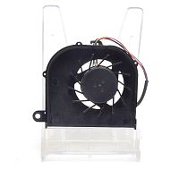 Вентилятор для ноутбука DC5V, 47x44x6мм, 3pin, 0.22A 1.2W Sunon GC053507VH-A, пластик, провод: 5.5см