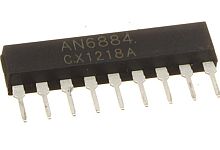 Микросхема AN6884 orig (BA6124/KA2284/LB1403/KIA6966S) SIP9