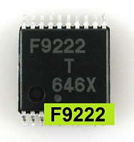 Микросхема uPD78F9222T orig (Марк. F9222T) TSSOP20