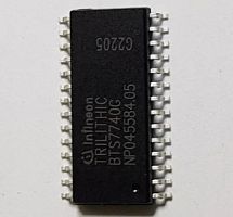 Микросхема BTS7740G orig SMD P-DSO-28-14
