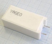 Резистор керамический цементный SQM RX27-5 5W 15 Ом 5 15 Ом 5Ватт