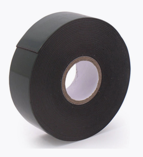 СКОТЧ ДВУХСТОРОННИЙ 50мм х 5м  (на вспененной основе); цвет:черный фото 2