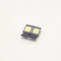 СВЕТОДИОД SMD 1210(3528) БЕЛЫЙ (3,5х2,8мм) 7-8Lm угол120*, 3.0-3.6V (20-32mA) 6000-6500K