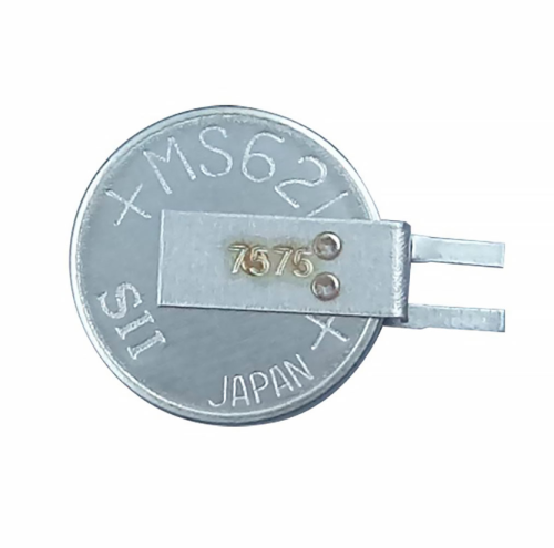 БАТАРЕЙКА ЛИТИЕВАЯ  SII MS621T-FL11E  3V 3mAh  перезаряжаемая   Li MnO2 <Дисковая> (6,8х2,1мм) SEIKO   -20*С ..+60*С   Вес: 230 mg  Примен: часы   фото 2