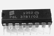 Микросхема PBL3781 DIP16
