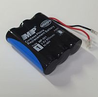 АККУМУЛЯТОР Р/Т MP501 3,6V 850mAh Ni-Mh 3*ААА TYPE1  PANASONIC  Для радиотелеф: Panasonic                     BL-1 кр*13401