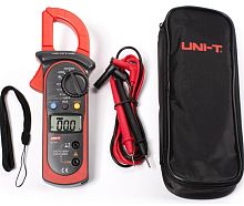 КЛЕЩИ ДЛЯ ИЗМЕРЕНИЯ ПЕРЕМ. ТОКА UT-201 UNI-T Iac=0...400A/ Uac=0...600V/ Udc=0...600V/ R=0...20MOm/звук.прозв.соед./вход.R ~10MOm/тест диодов/d раскры