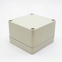 КОРПУС ДЛЯ РЭА 80х80х55мм пласт. ABS пластика с возможностью установки печатных плат.(Z366 (80X80X55) 105970