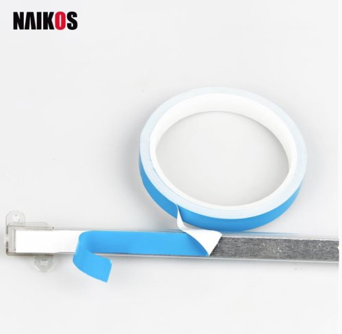 Скотч NKS -20  Naikos (двухсторонний, теплопроводный) 20мм (бухта 5м) на основе силиконового клея с керамическим наполнением  для отвода тепла