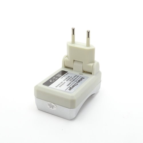ЗАРЯД УСТР. для 1-4 АКБ: Ni-CD и Ni-MH размер.AAA(HR03)/ AA(HR6); AC=100-240V; DC=1,4V (2AA x 200mA ; 2AAA x 220mA);  GD-809B Материал: ПВХ; Цвет: сер фото 2