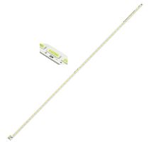 Светодиодная планка для подсветки ЖК панелей 32" 3V (48LED) 32inch 7020PKG 48EA (408мм, 48 светодиодов) разъем 6pin гн., платформа алюмин.  