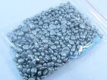 ПРИПОЙ сплав РОЗЕ 1 кг (пакет) Висмут- 50%; Олово- 25%; Свинец- 25%; Тпл.=95°C; гранулированный; ЗАО "Завод припоев"