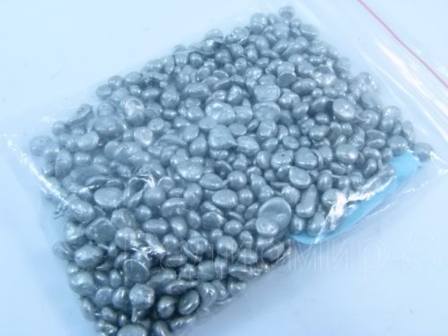 ПРИПОЙ сплав РОЗЕ 100 гр (пакет) Висмут- 50%; Олово- 25%; Свинец- 25%; Тпл.=95°C; гранулированный