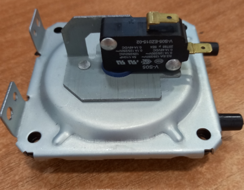 Прессостат 2 КОНТАКТА KFR-1 для настенных бойлеров, настенных газовых котлов, маностат универсальный, давление-39/55 Pa / P=0,9mbar, Pmax=10mbar