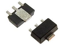 Стаб. 3.3V 78L33AC (L78L33ACU) SOT89