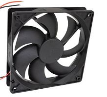 Вентилятор компьютерный DC12V, 120x120x25мм, 2200об/мин., подш. скольжения, 0.28A 3W Tidar RQD12025MS