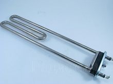 ТЭН для стиральных машин ТЭН 2000W 5301ER1001B 230В, 2000 Вт (Маркировка 5301ER1001B) LG 5301ER1001B 230V, 2000W KAWAI 305х70мм 3PIN (большой)