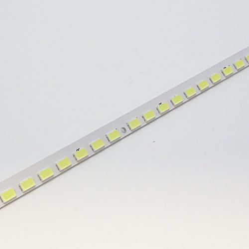 Светодиодная планка для подсветки 42" 6V (64LED) V6 Edge FHD-1 REV1.0 (548мм, 64 светодиода) разъем 10pin, Гн., платформа алюмин.    фото 2