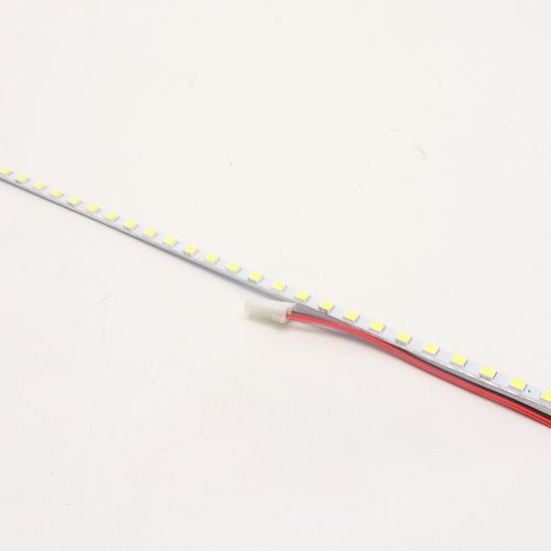 Светодиодная линейка универсальная для LED подсветки 24" 9.6V (78 светодиодов) 3S26P (540мм) Полное название: MC-E23.6T-3S26P-2835-LED-BACKLIGHT / Шир фото 3