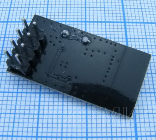 Модуль беспровод.передачи (2,4 GHz NRF24L01 (SPI) ) для проект.ARDUINO (H09) Позвол.связать приборы р/каналом передачи данных. U=1,9-3,6V; I=13,5-22mA фото 2