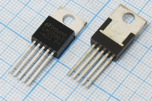 Стаб. Регулир. TO220-5 LM2596T-ADJ/XL2576T-ADJE1/LM2576T-ADJE1  orig 3A 1.2v-30v Step-Down Voltage Regulator 150 kHz
