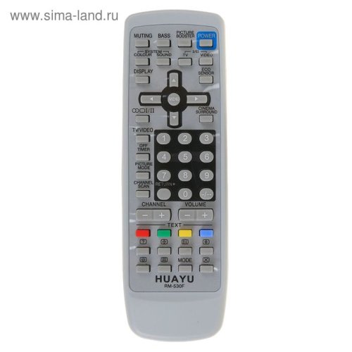 ПУЛЬТ ДУ для JVC TV LCD/LED УНИВЕРСАЛЬНЫЙ (RM-530F) ПУЛЬТ ДУ для JVC TV LCD/LED УНИВЕРСАЛЬНЫЙ (RM-530F)