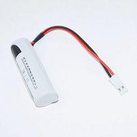 Батарейка ЛИТИЕВАЯ 14505 3.6v 2600mAh С проводами и разъемом 2pin JST ( ER14505 ) Разм: R06 ( AA );  Для устр-в с непрерывн.потр.тока до 50mA, срок хр