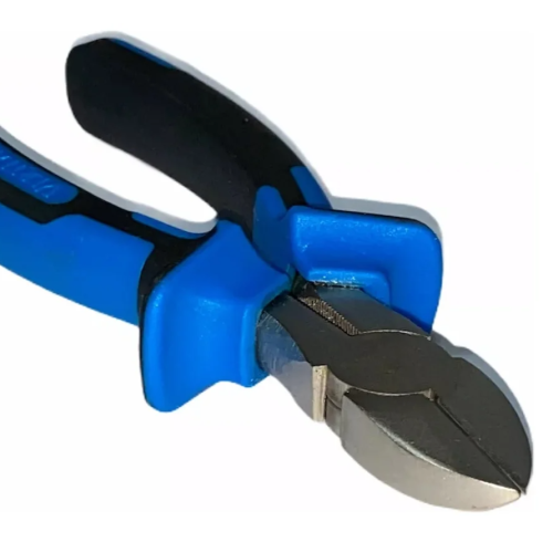 Бокорезы 180мм 6,5" VERTEXTOOLS ПРОФИ кованая сталь: 45CRV;  режущие закаленные кромки: 53 HRC.двухкомпонентная рукоять, маслобензостойкие; 0036-180 К фото 2