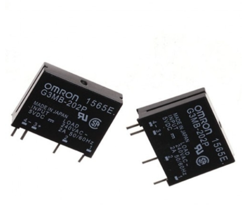 Твердотельное реле (SSR) однофазное, OMRON G3MB-202P,    2A, 100-240V AC, управл. сигнал: 4-6V DC фото 2