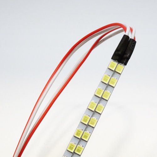 Комплект подсветки LCD и LED ТВ и мониторов 22" (LED81) 2 светодиодные линейки и инвертор (Марк. GYD-488mm-22W)  фото 2