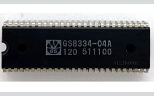 Микросхема GS8334-02B orig DIP52