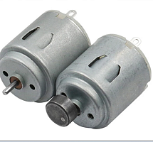 ДВИГАТЕЛЬ ЭЛЕКТРИЧЕСКИЙ DC12V (3-12V) 24x28mm (24 х 28мм вал d=2мм длина 6мм С НАСАДКОЙ) "B"