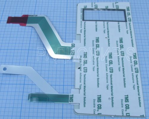 Сенсорная панель для СВЧ печи Samsung M1736NR  (Марк. DE34-00193E)  (178х87мм) шлейф 10pin-14мм белый цвет фото 2
