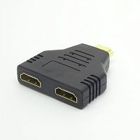 Разветвитель HDMI ver.1.4 1Вход (HDMI) - 2Выхода (HDMI) 