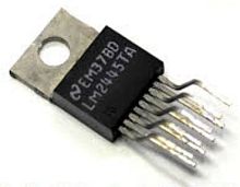 Микросхема LM2445TA orig TO220-9