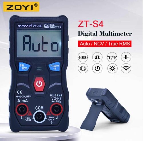 Мультиметр цифровой, Smart ZOYI ZT-S4 фото 2