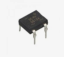 MOST 1A, 400V DB104 (DB107=700V) DIP4/DB-1  119187