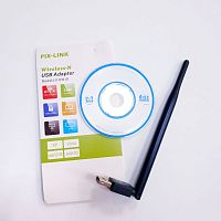 Wi-Fi АДАПТЕР USB "WIRELESS (LV-UW10-5DB - 7601)"  600Mbps; IEEE802.11N; поддержка Windows7/XP/VISTA/Linux/MAC; с антенной