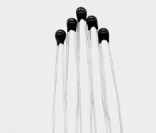 ТЕРМИСТОР измерение температуры 1 KOM 1% NTC 1.6 mm (Капля) (MF52-102/3950 1K) -55C - +125C (Температурная компенсация, измерение и контроль температу