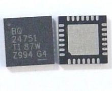 Микросхема BQ24751B QFN28 SMD Контроллер заряда АКБ