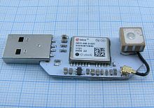 МОДУЛЬ расширения Omega2 GPS Expansion  на основе USB позволяет Omega2 точно опред свое местополож. (до 1.8 м) с помощью спутн GPS и сист.позиционир. 