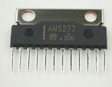 Микросхема AN5277 SIL12