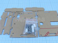 КОРПУС для LCR-T4 Акриловый (набор для сборки) Box Acrylic  Набор для сборки корпуса из акрилового стекла (оргстекло) . Легкая сборка. Предусмотрены о