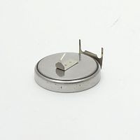 БАТАРЕЙКА ЛИТИЕВАЯ   2450 (CR2450-HC3/17/R24) 3V с выводами под пайку Lithium <Дисковая> (24х5,0мм); горизонтальный монтаж; ExT