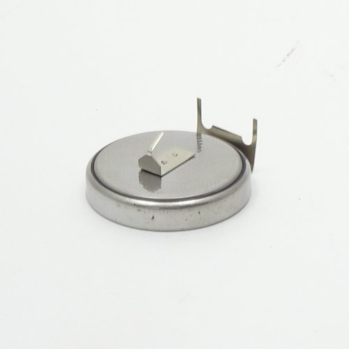 БАТАРЕЙКА ЛИТИЕВАЯ   2450 (CR2450-HC3/17/R24) 3V с выводами под пайку Lithium <Дисковая> (24х5,0мм); горизонтальный монтаж; ExT