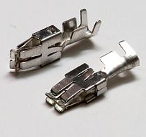 Контакт гнездовой Лира 4,8мм под провод сечением 1,5-2,5 мм²  G217 АМР 927837-1 (01-07) усиленный