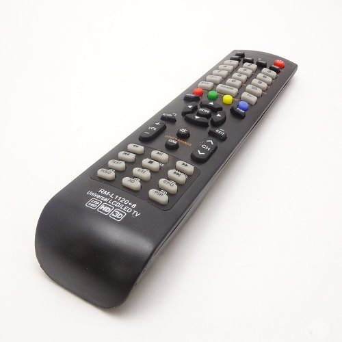 ПУЛЬТ ДУ для  TV   LCD/LED   УНИВЕРСАЛЬНЫЙ (RM-L1120+8) в корпусе Supra Y-72C (Akira/Elen/Sony/Sharp/Sanyo/Phil/Hise/TCL/KONKA/JVC/AOC/SAMSUNG и т.д.)